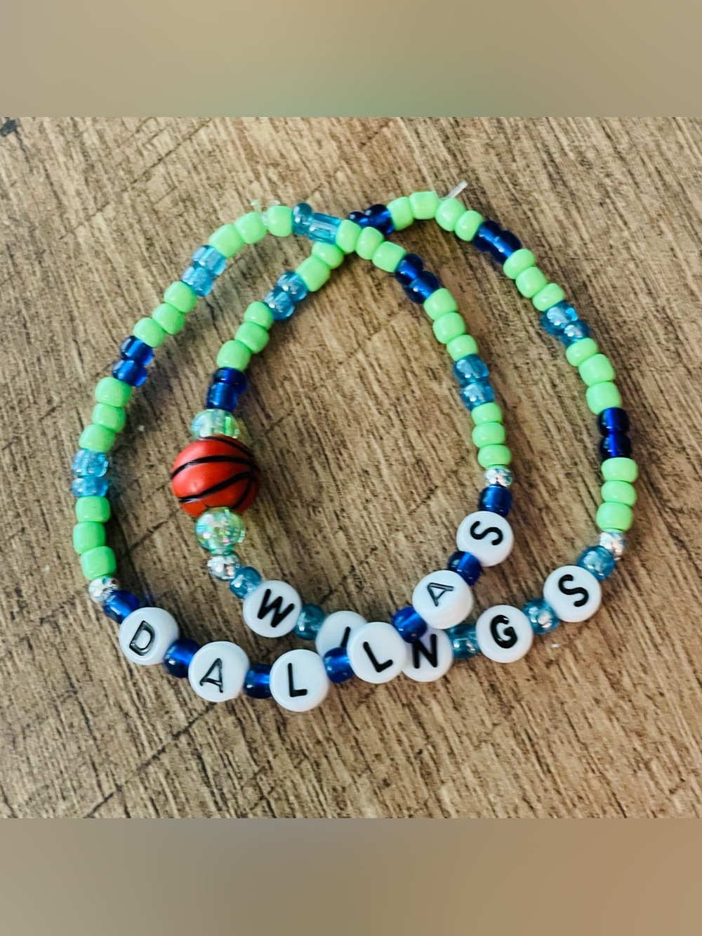 Dallas Wings Bracelets
